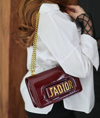 Christian Dior pre-owned ja leather shoulder bag with box 403