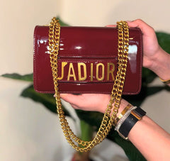 Christian Dior pre-owned ja leather shoulder bag with box 403