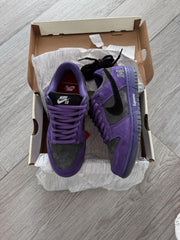 Supreme X Nike SB Dunk Low Ink / Iron Grey