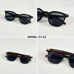 MONT BLANC 5142 GOLD BLACK