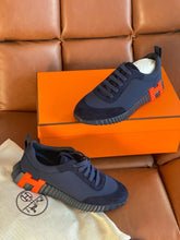 Hermes Bouncing Navy orange