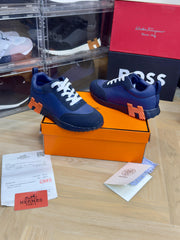 Hermes Bouncing Navy orange
