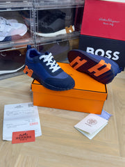 Hermes Bouncing Navy orange