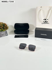 CHANEL WMNS 7246 GOLD BLACK PINK