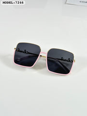 CHANEL WMNS 7246 GOLD BLACK PINK
