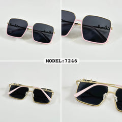 CHANEL WMNS 7246 GOLD BLACK PINK
