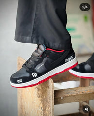 Sb dunk low coca cola black red