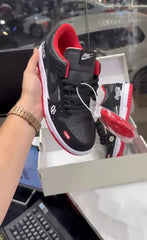 Sb dunk low coca cola black red