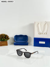 GUCCI 88083 BROWN BLACK