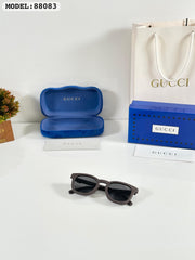 GUCCI 88083 BROWN BLACK