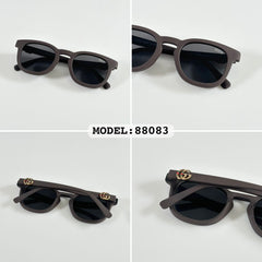 GUCCI 88083 BROWN BLACK