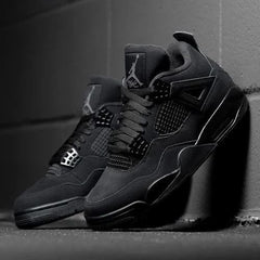 Air Jordan Retro 4 Black Cat (Semi UA Article)