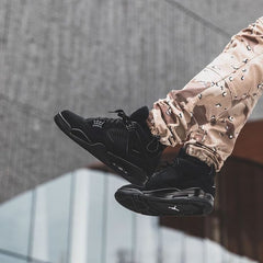 Air Jordan Retro 4 Black Cat (Semi UA Article)