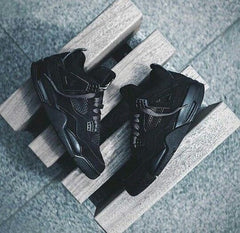 Air Jordan Retro 4 Black Cat (Semi UA Article)