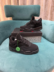 Air Jordan Retro 4 Black Cat (Semi UA Article)