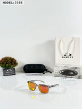 OAKLEY 3384 GREY ORANGE MERCURY