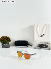 OAKLEY 3384 GREY ORANGE MERCURY