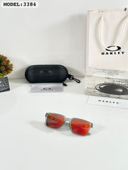 OAKLEY 3384 GREY ORANGE MERCURY