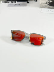 OAKLEY 3384 GREY ORANGE MERCURY