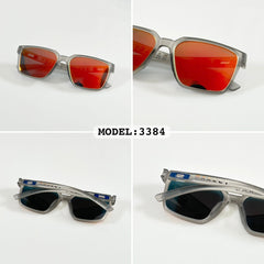 OAKLEY 3384 GREY ORANGE MERCURY