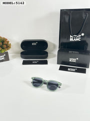 MONT BLANC 5142 GREEN BLACK