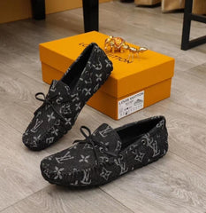 Louis Vuitton LV Monogram Denim Loafer