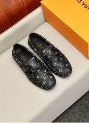 Louis Vuitton LV Monogram Denim Loafer