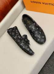 Louis Vuitton LV Monogram Denim Loafer