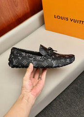 Louis Vuitton LV Monogram Denim Loafer