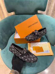 Louis Vuitton LV Monogram Denim Loafer