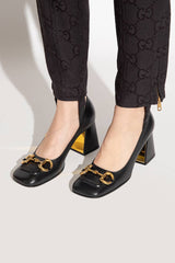 Gucci GG Horsebit 75MM Pump Heels