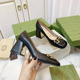 Gucci GG Horsebit 75MM Pump Heels