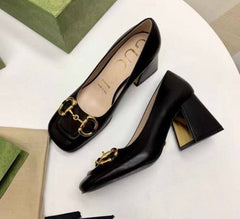 Gucci GG Horsebit 75MM Pump Heels
