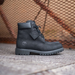 Timberland 6" Premium Waterproof Boot All Black