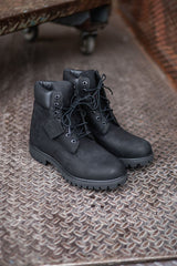 Timberland 6" Premium Waterproof Boot All Black