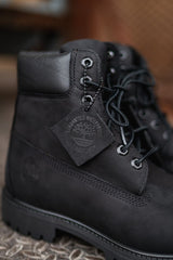 Timberland 6" Premium Waterproof Boot All Black
