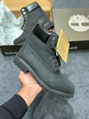 Timberland 6" Premium Waterproof Boot All Black