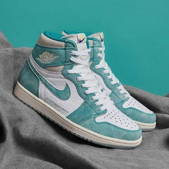 AIR JORDAN RETRO 1 TURBO GREEN SEMI UA