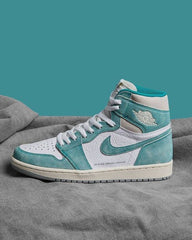 AIR JORDAN RETRO 1 TURBO GREEN SEMI UA