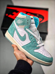 AIR JORDAN RETRO 1 TURBO GREEN SEMI UA