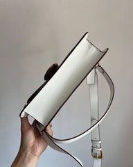 Coach Tabby 26 Shoulder Bag With OG Box & Dust Bag (White 142)