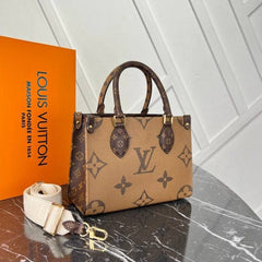 Louis Vuitton LV Onthego Leather Bag High Quality With OG Box & Dust Bag 66888