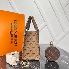 Louis Vuitton LV Onthego Leather Bag High Quality With OG Box & Dust Bag 66888
