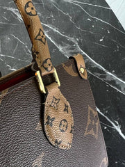 Louis Vuitton LV Onthego Leather Bag High Quality With OG Box & Dust Bag 66888