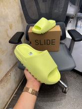 UA Adidas Yeezy Slide Glow Green