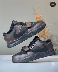 TRAVIS SCOT JORDAN JUMPMAN JACK CUT THE MORCHA WITH OG BOX