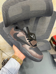 TRAVIS SCOT JORDAN JUMPMAN JACK CUT THE MORCHA WITH OG BOX