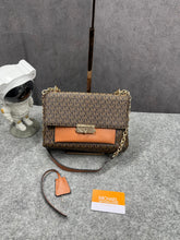 Michael Kors Cece Medium Logo Shoulder Dust Bag 100829 Coffee Brown