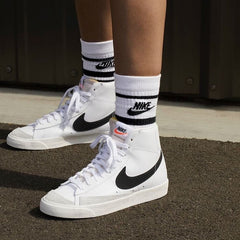 Nike blazer mid 77 vintage WHITE/BLACK