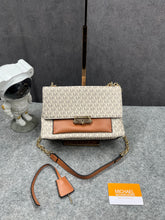 Michael Kors Cece Medium Logo Shoulder Dust Bag 100829 Beige Brown